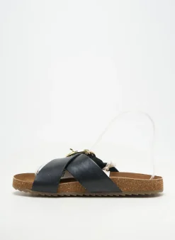 Mules/sabots Biba Noir Talon Plat Jusqu'à 3cm