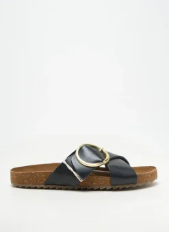 Mules/sabots Biba Noir Talon Plat Jusqu'à 3cm