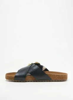 Mules/sabots Biba Noir Talon Plat Jusqu'à 3cm