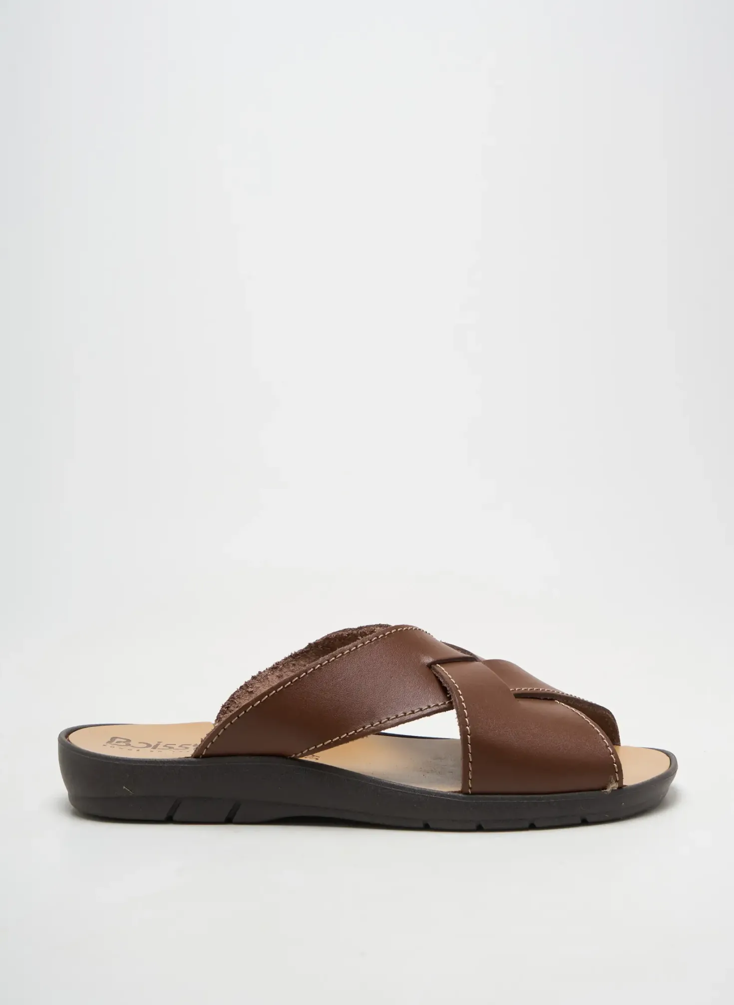 Mules/sabots Boissy Marron Bout Ouvert
