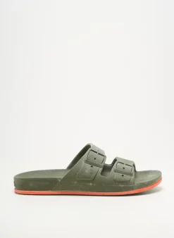 Mules/sabots Cacatoès Vert Talon Plat Jusqu'à 3cm