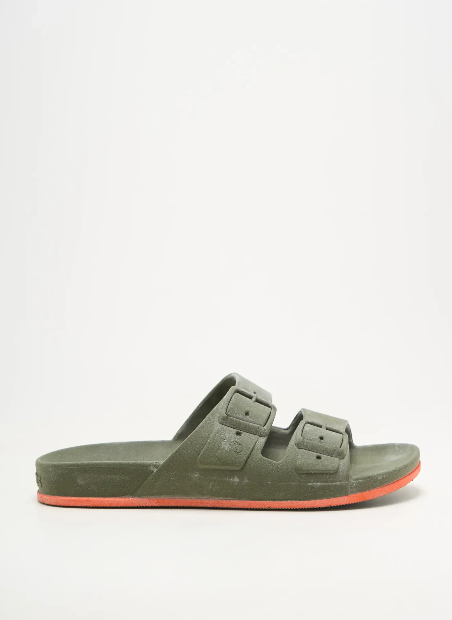Mules/sabots Cacatoès Vert Talon Plat Jusqu'à 3cm