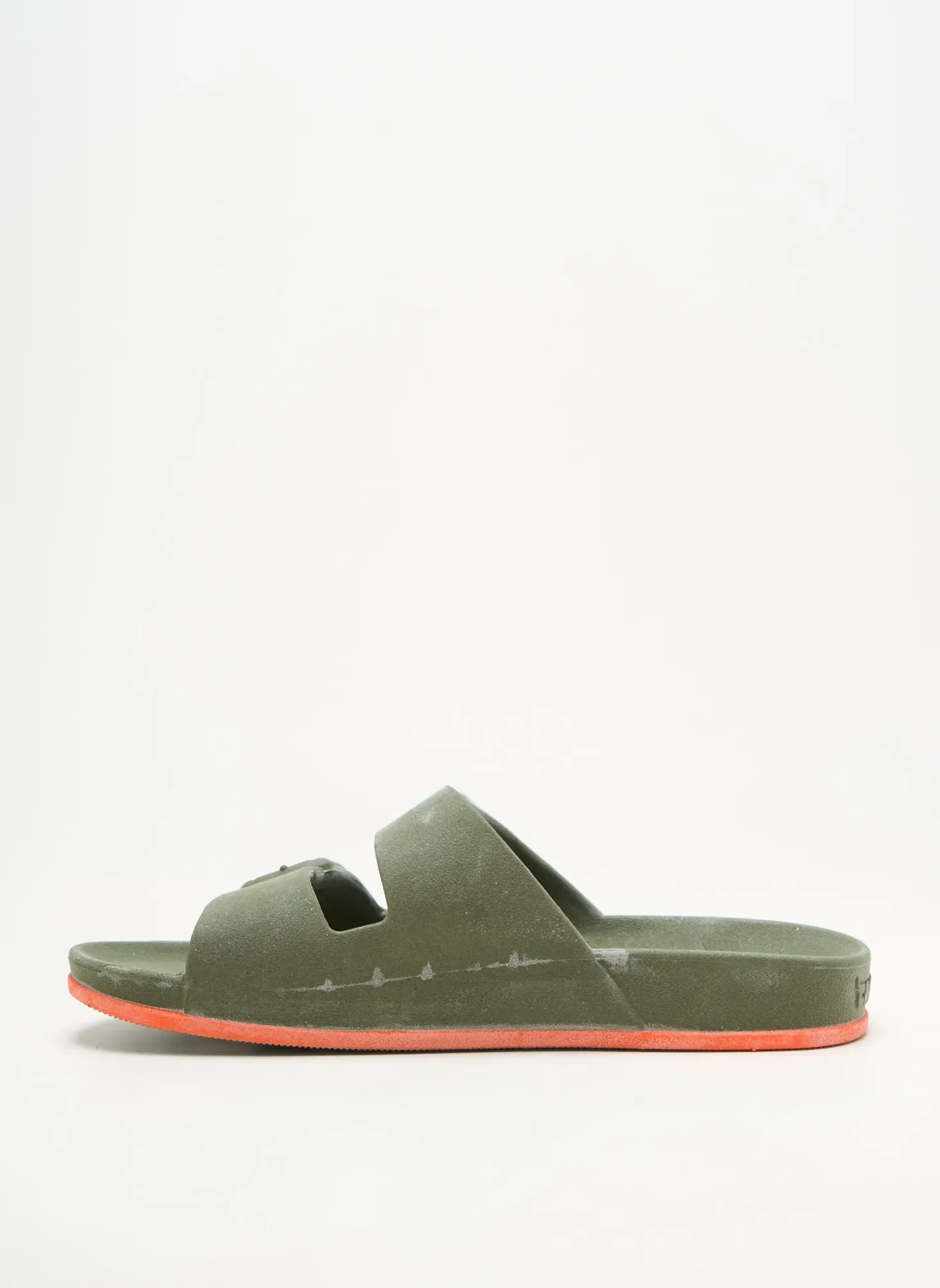Mules/sabots Cacatoès Vert Talon Plat Jusqu'à 3cm
