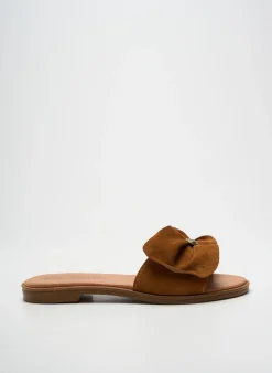 Mules/sabots Cap' Bassin Marron Talon Plat Jusqu'à 3cm