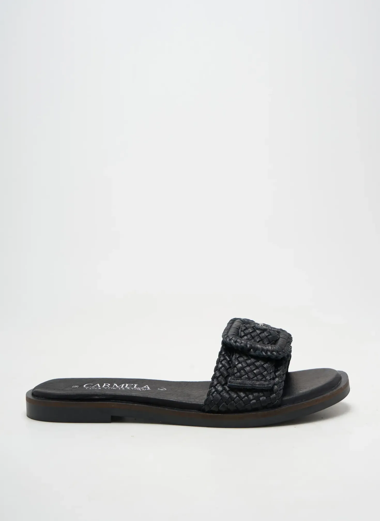 Mules/sabots Carmela Noir Talon Plat Jusqu'à 3cm