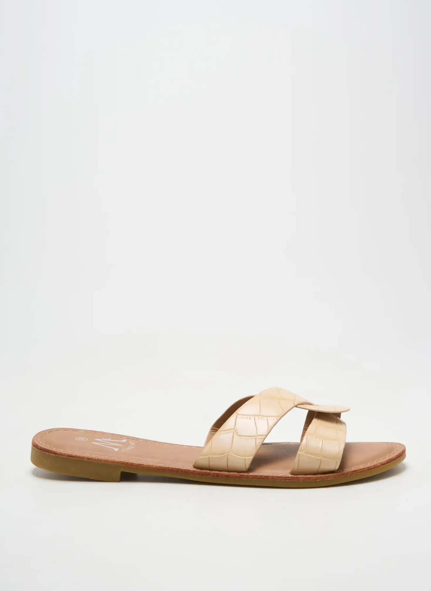 Mules/sabots Cink-me Beige Talon Plat Jusqu'à 3cm