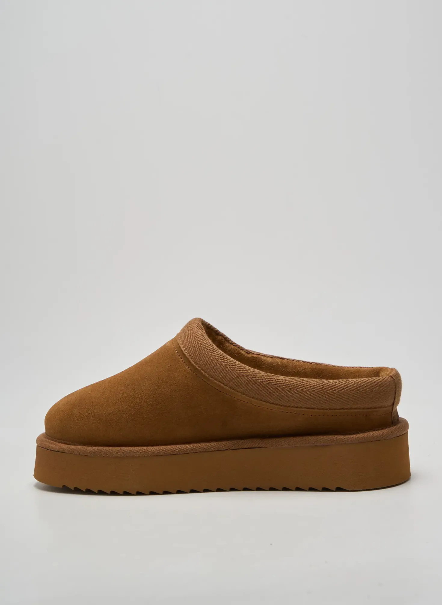 Mules/sabots Copenhagen Marron Talon Plat Jusqu'à 3cm