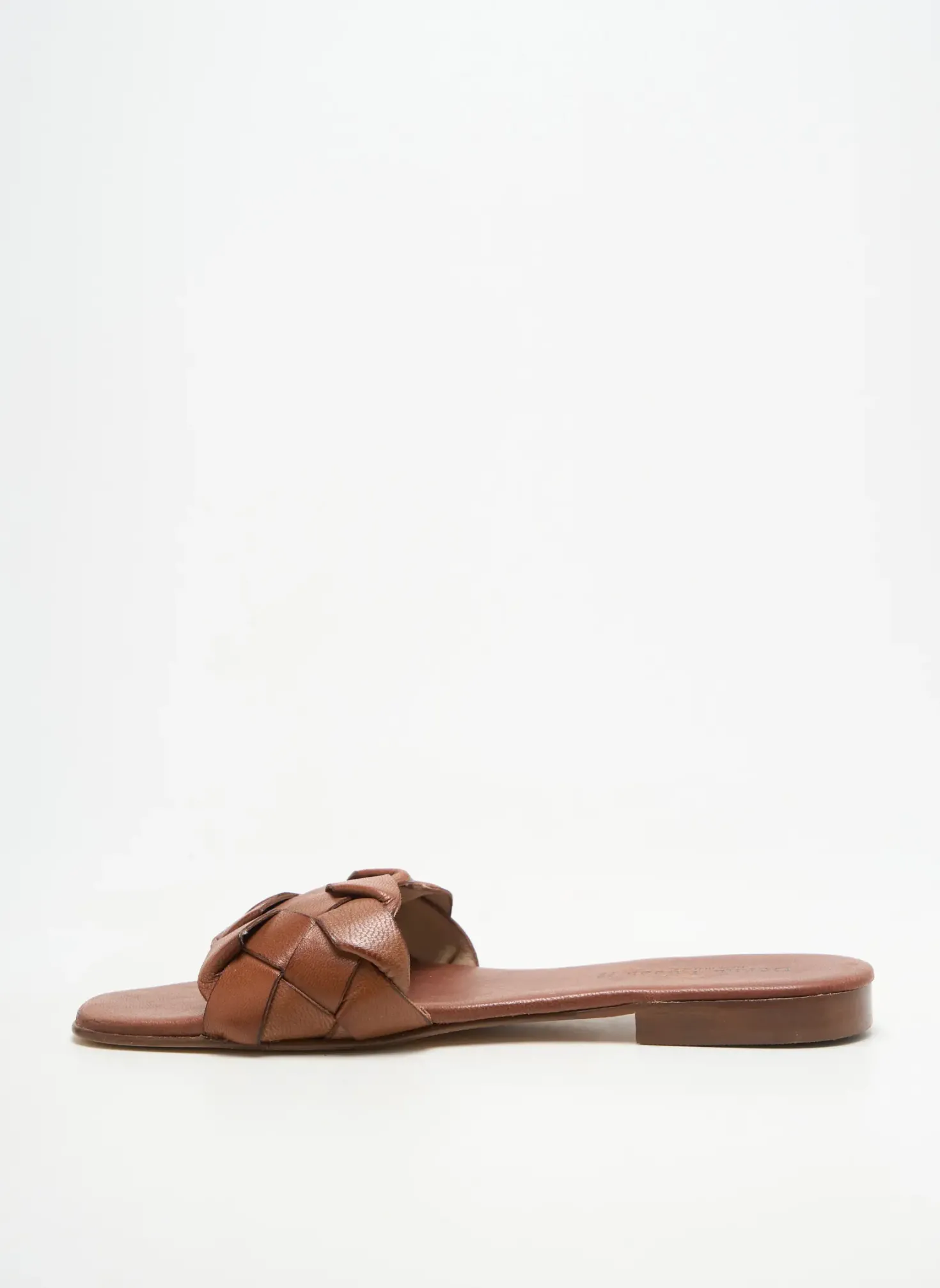 Mules/sabots Donna Lucca Marron Talon Plat Jusqu'à 3cm