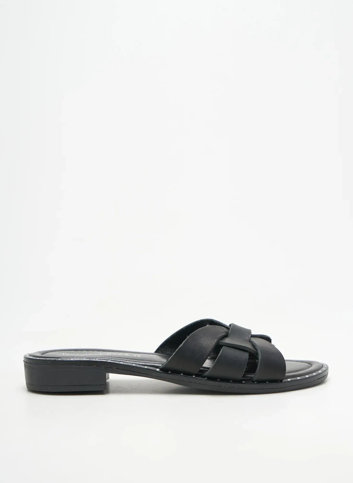 Mules/sabots Donna Lucca Noir Talon Plat Jusqu'à 3cm