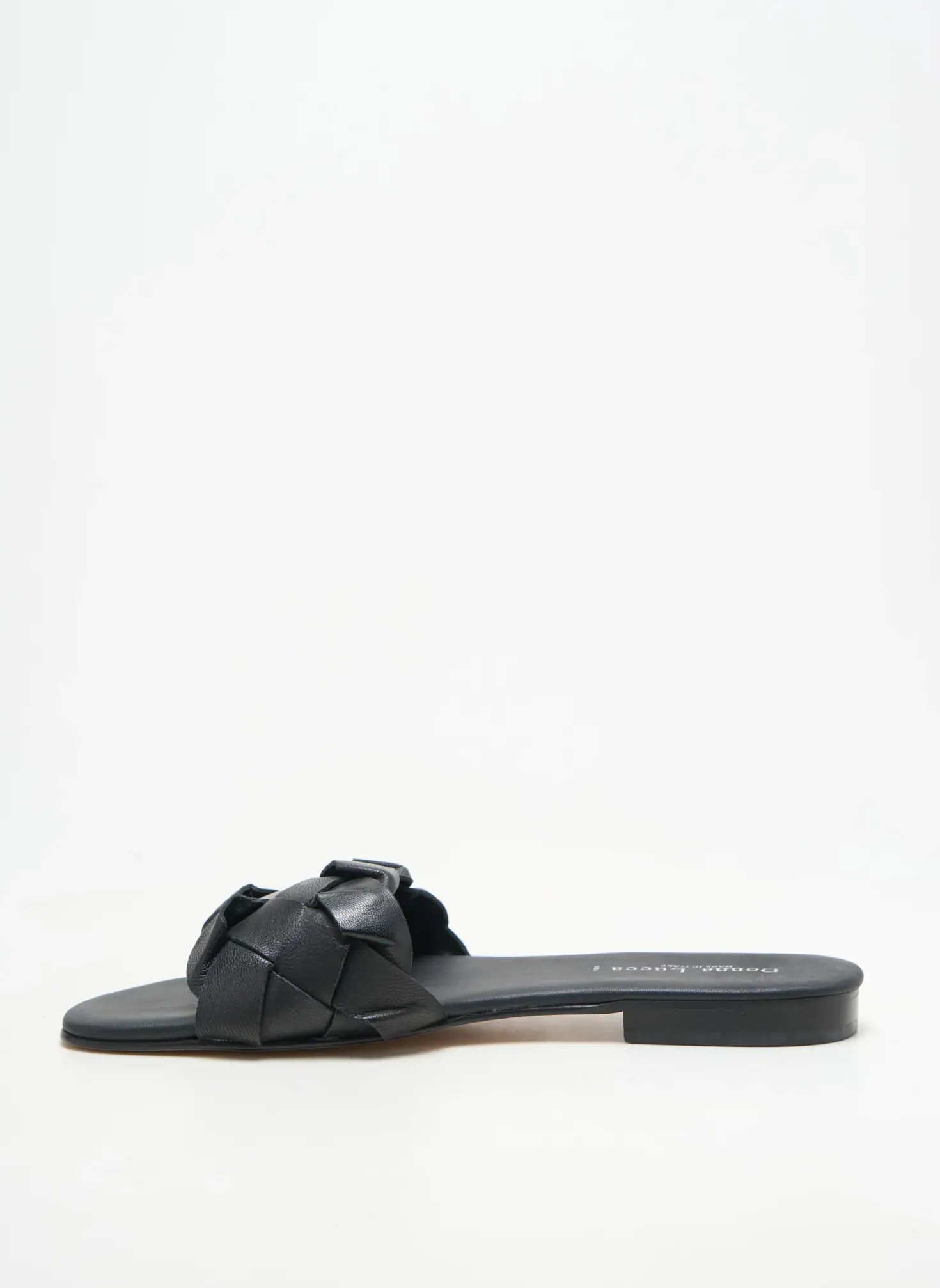 Mules/sabots Donna Lucca Noir Talon Plat Jusqu'à 3cm