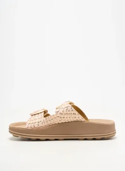Mules/sabots Fantasy Sandals Beige Talon Plat Jusqu'à 3cm