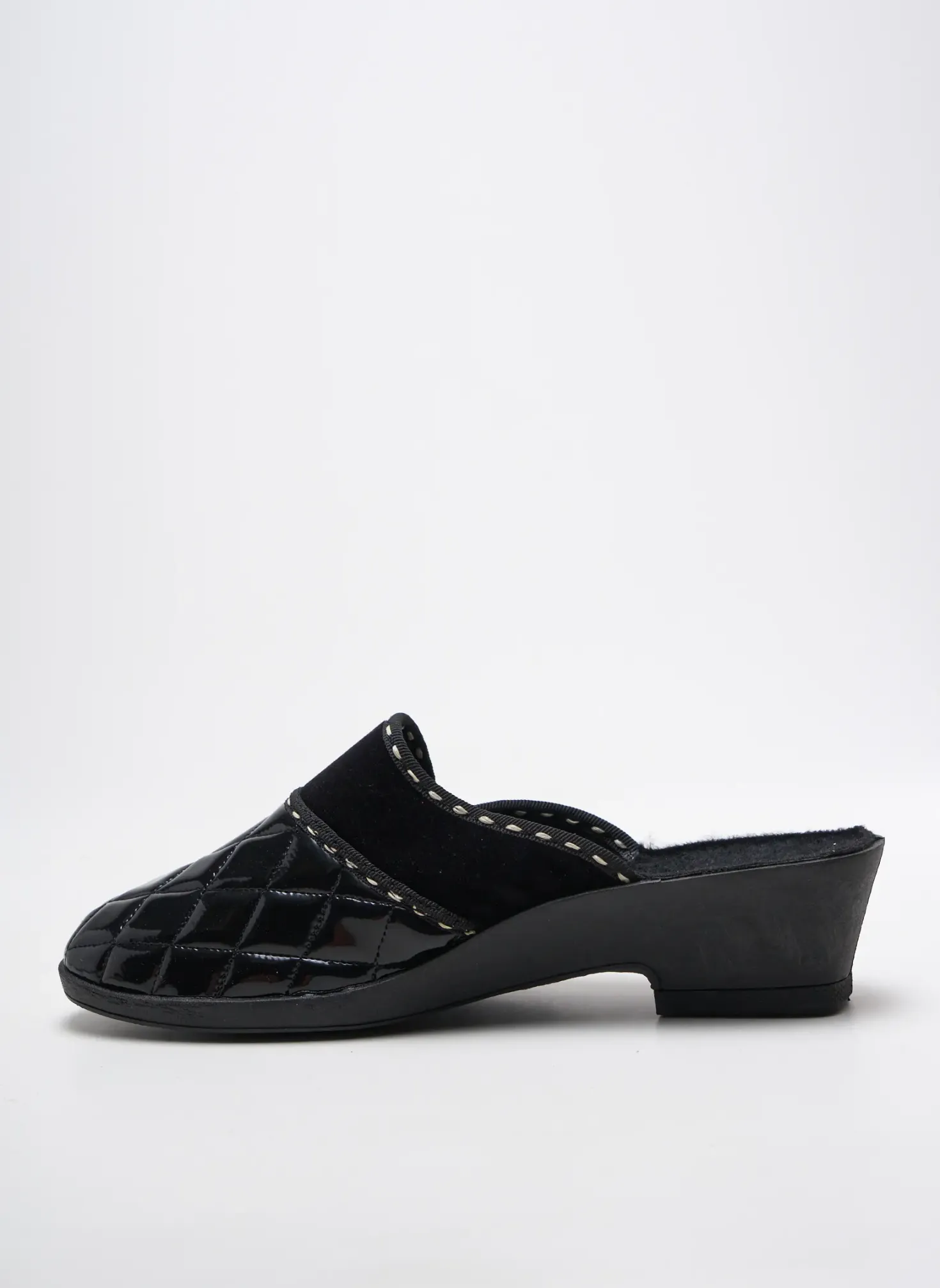 Mules/sabots Fargeot Noir Talon De 4 À 6cm