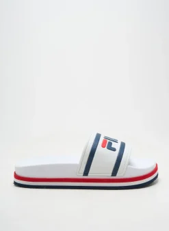 Mules/sabots Fila Blanc Talon De 4 À 6cm