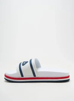Mules/sabots Fila Blanc Talon De 4 À 6cm