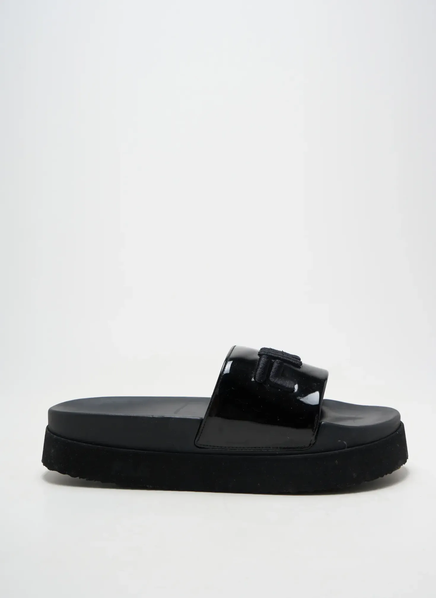 Mules/sabots Fila Noir Talon De 4 À 6cm