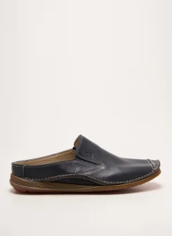 Mules/sabots Fluchos Bleu Bout Carré