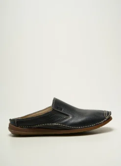 Mules/sabots Fluchos Noir Bout Carré