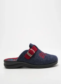 Mules/sabots Fly Flot Rouge Talon Plat Jusqu'à 3cm
