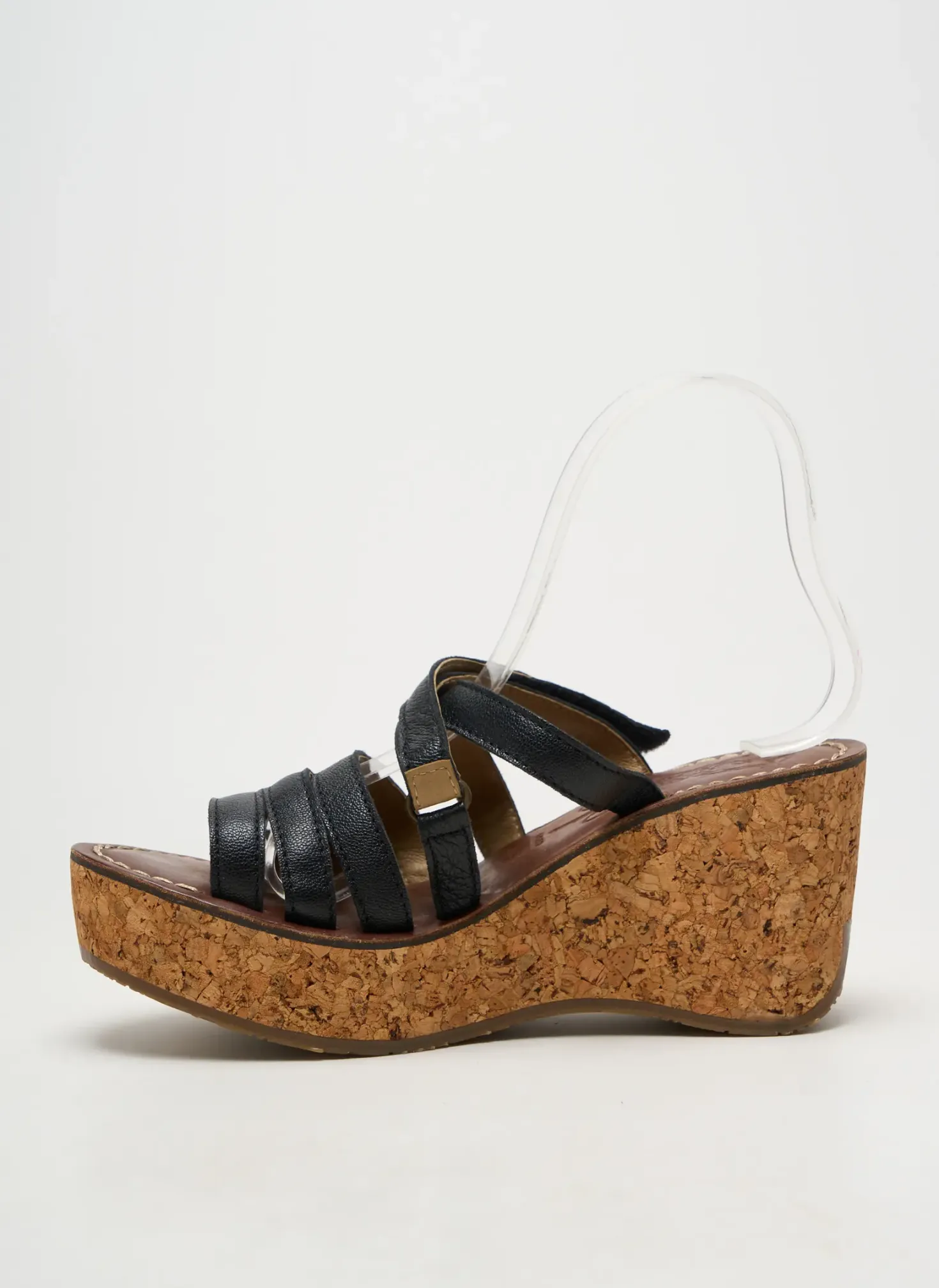 Mules/sabots Fly London Noir Talon De 7 À 9cm