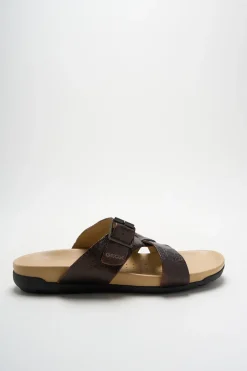 Mules/sabots Geox Marron Bout Ouvert
