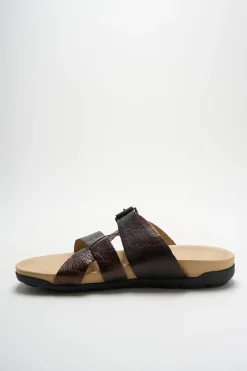 Mules/sabots Geox Marron Bout Ouvert