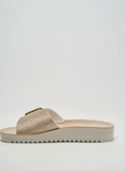 Mules/sabots Goldstar Or Talon Plat Jusqu'à 3cm