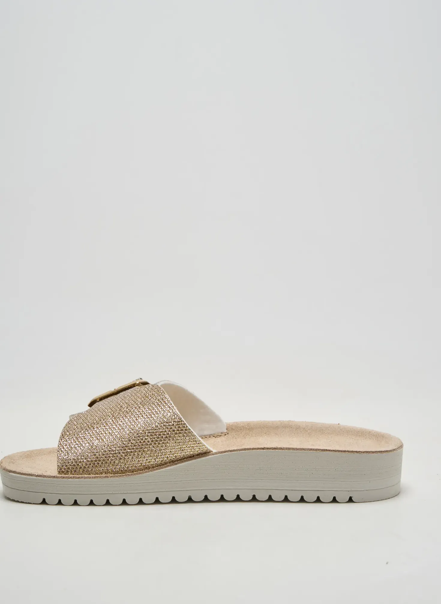 Mules/sabots Goldstar Or Talon Plat Jusqu'à 3cm