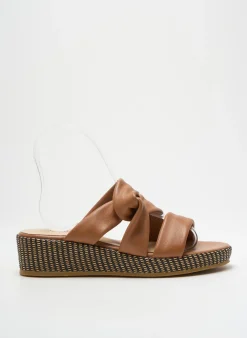Mules/sabots Jb Martin Marron Talon De 4 À 6cm