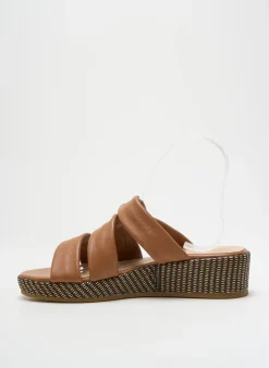 Mules/sabots Jb Martin Marron Talon De 4 À 6cm