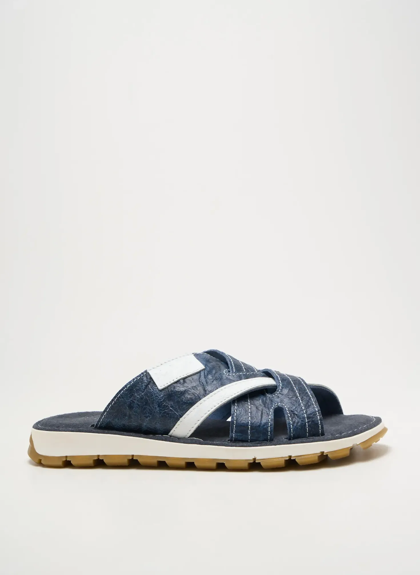 Mules/sabots Kadancia Bleu Bout Ouvert