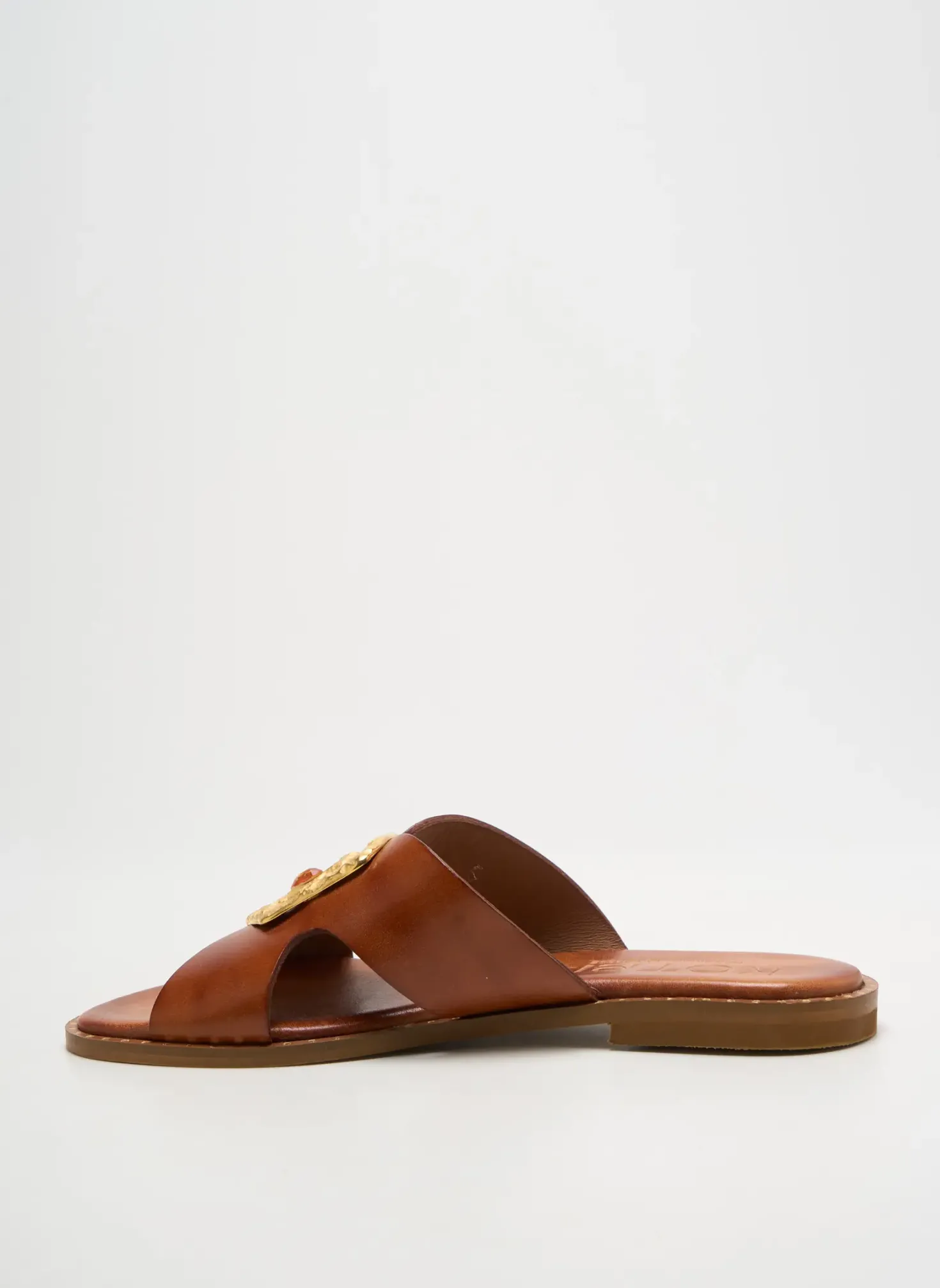 Mules/sabots Kotris Marron Talon Plat Jusqu'à 3cm