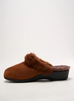 Mules/sabots Lady Orange Talon Plat Jusqu'à 3cm