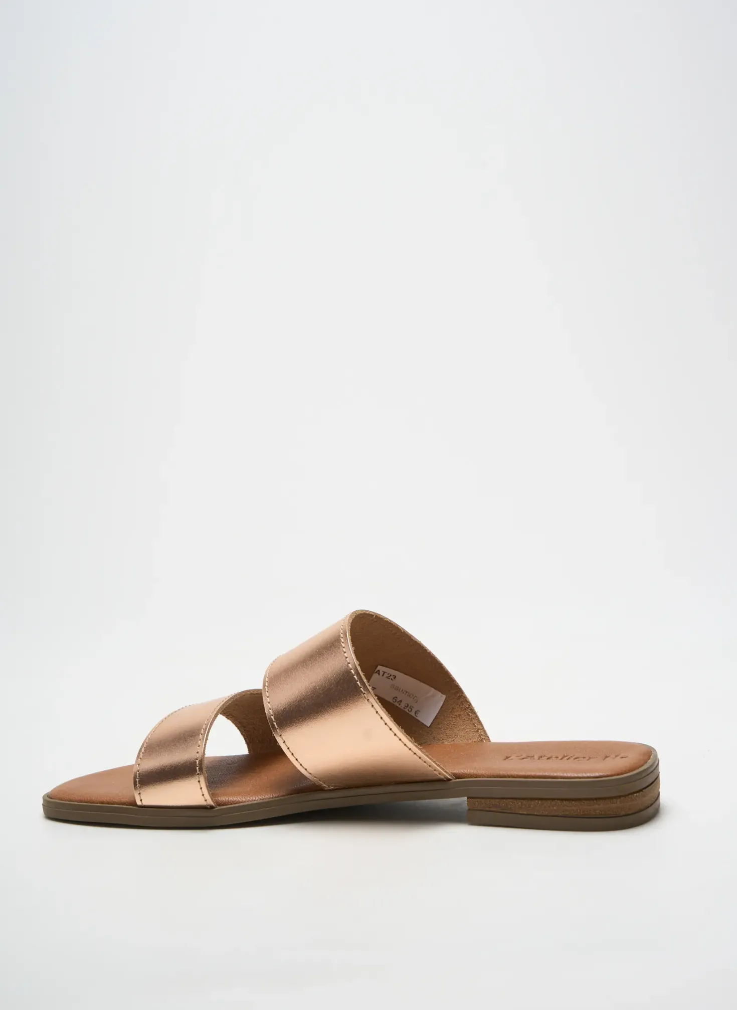 Mules/sabots L'atelier H. Rose Talon Plat Jusqu'à 3cm