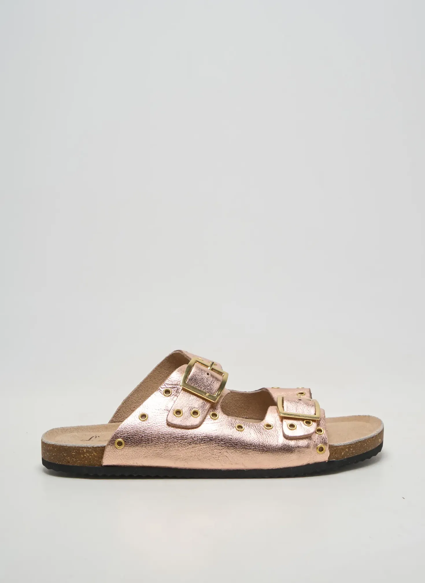 Mules/sabots L'atelier Tropézien Rose Talon Plat Jusqu'à 3cm