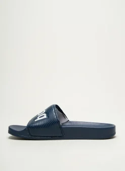 Mules/sabots Le Coq Sportif Bleu Bout Ouvert