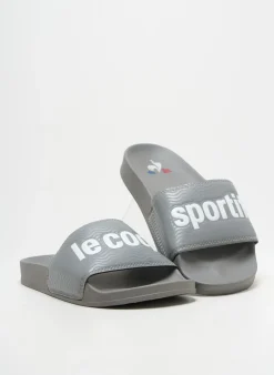 Mules/sabots Le Coq Sportif Gris Bout Ouvert