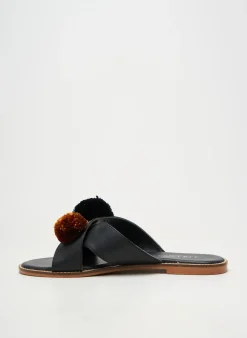 Mules/sabots Lollipops Noir Talon Plat Jusqu'à 3cm