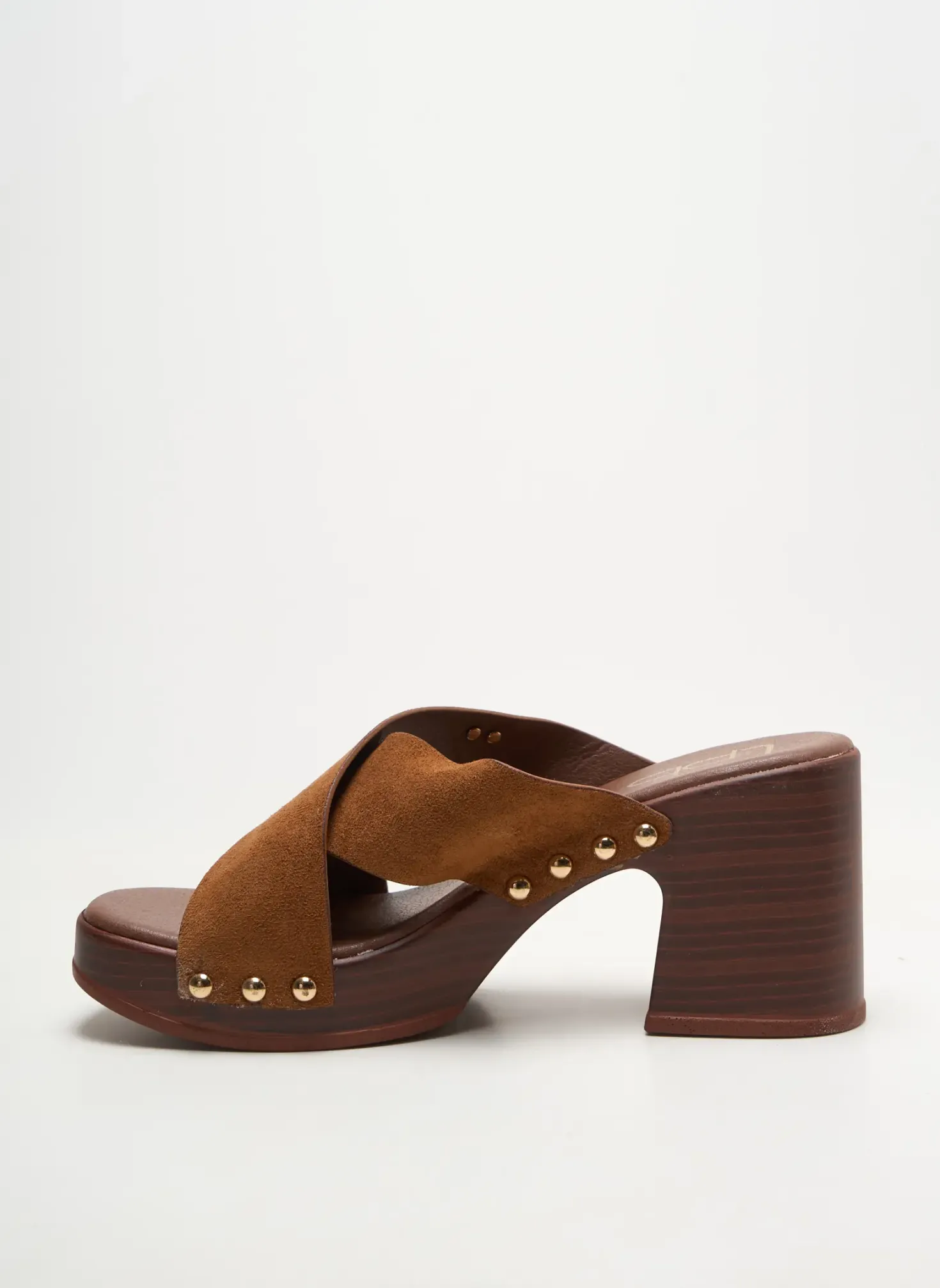 Mules/sabots Lpb Les Petites Bombes Marron Talon De 7 À 9cm