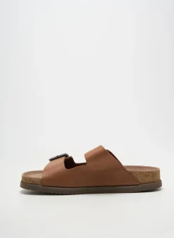 Mules/sabots Mephisto Marron Clair Bout Ouvert