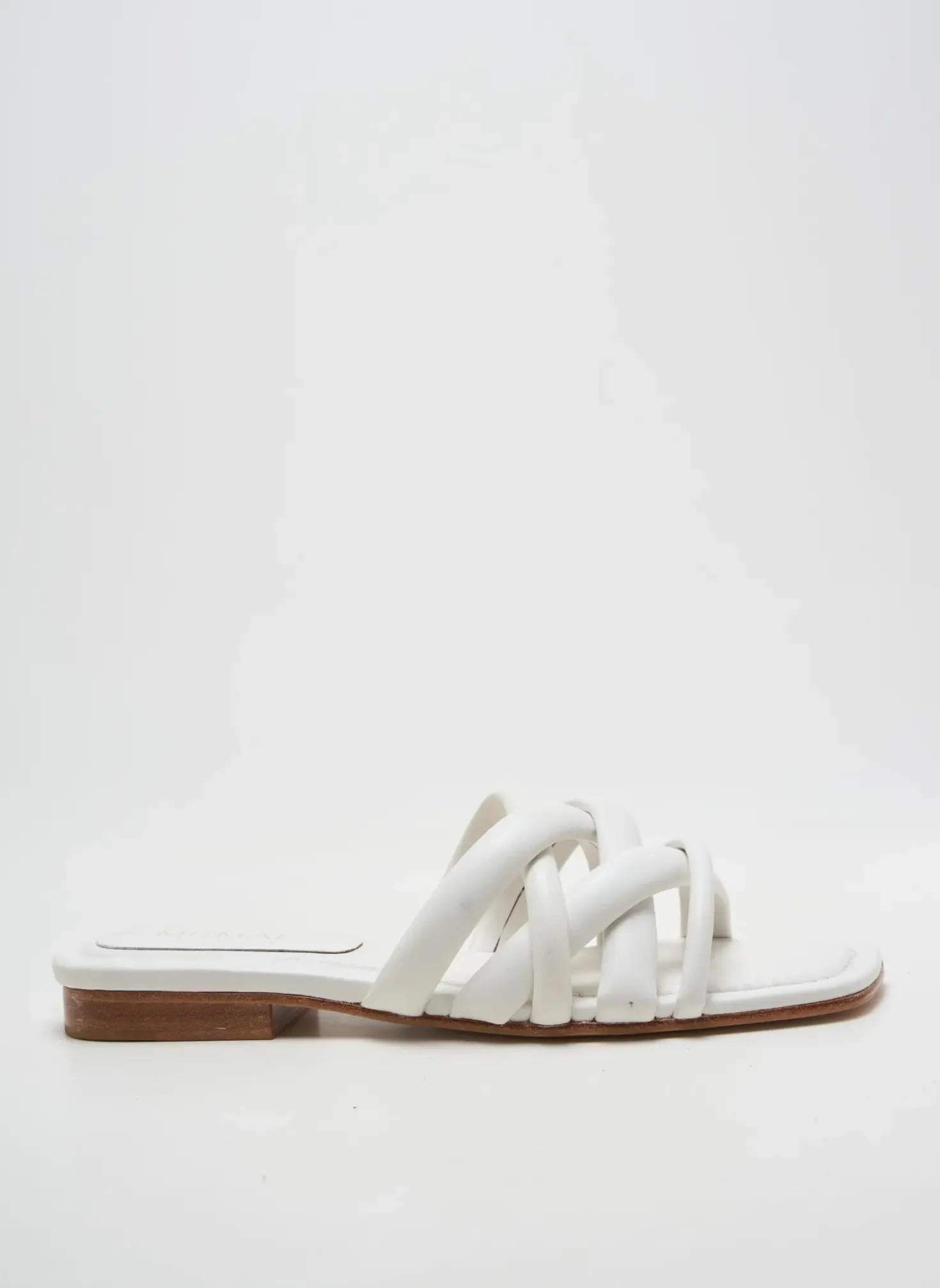 Mules/sabots Mi/mai Blanc Talon Plat Jusqu'à 3cm