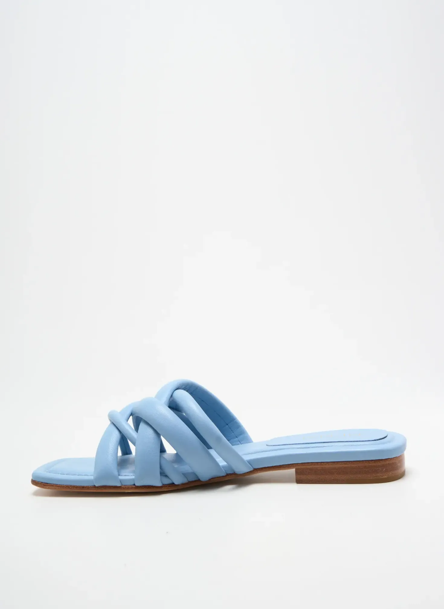 Mules/sabots Mi/mai Bleu Talon Plat Jusqu'à 3cm