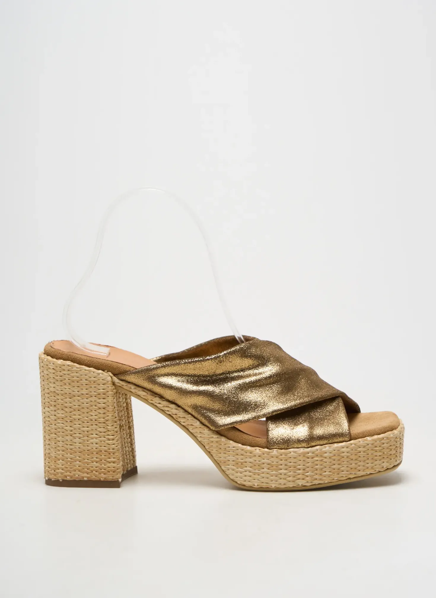 Mules/sabots Minka Design Marron Talon De 7 À 9cm