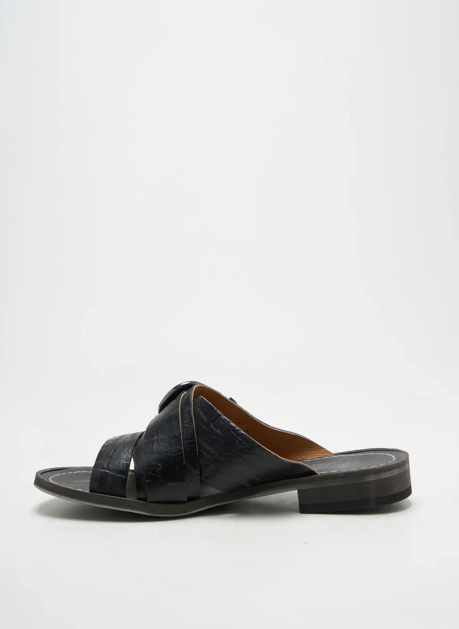 Mules/sabots Minka Design Noir Talon Plat Jusqu'à 3cm