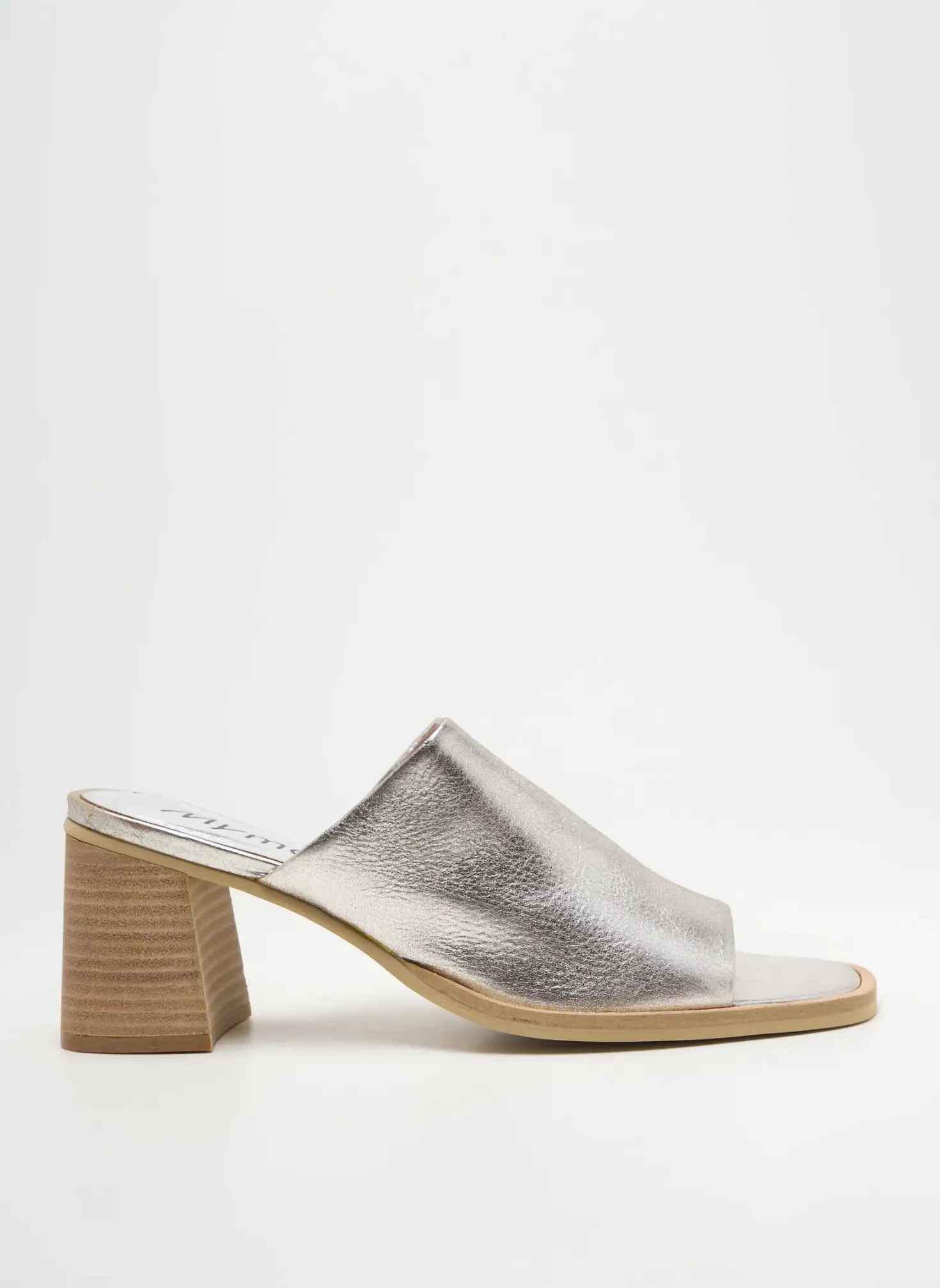 Mules/sabots Myma Argent Talon De 7 À 9cm