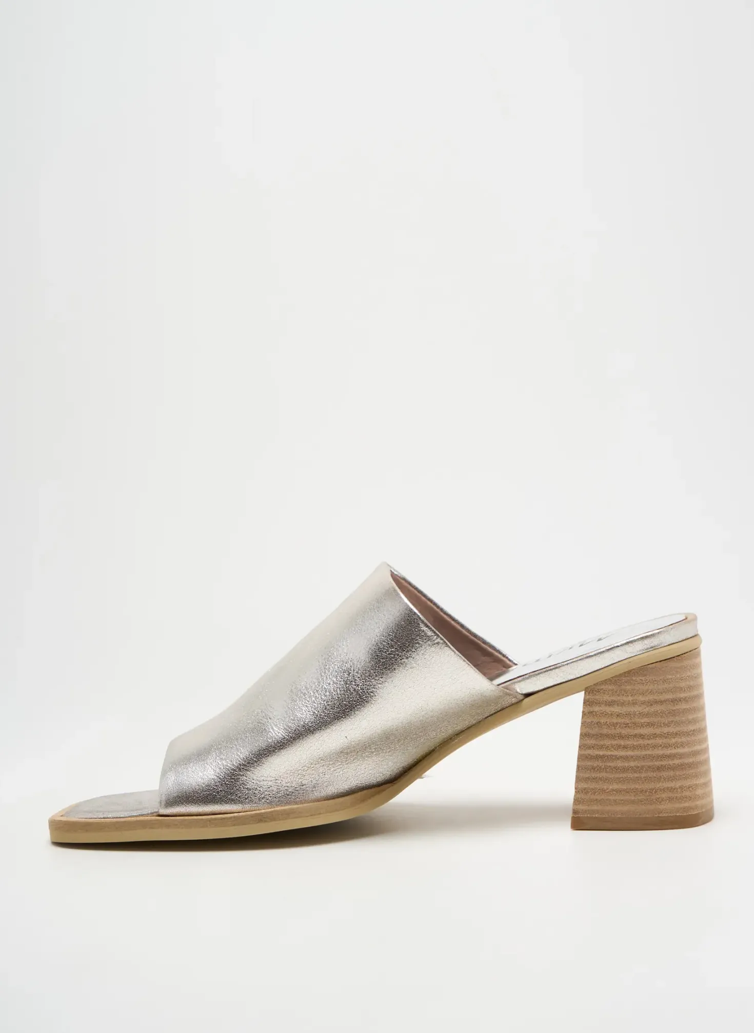 Mules/sabots Myma Argent Talon De 7 À 9cm
