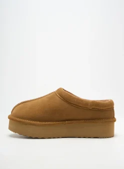 Mules/sabots Natural World Marron Talon Plat Jusqu'à 3cm