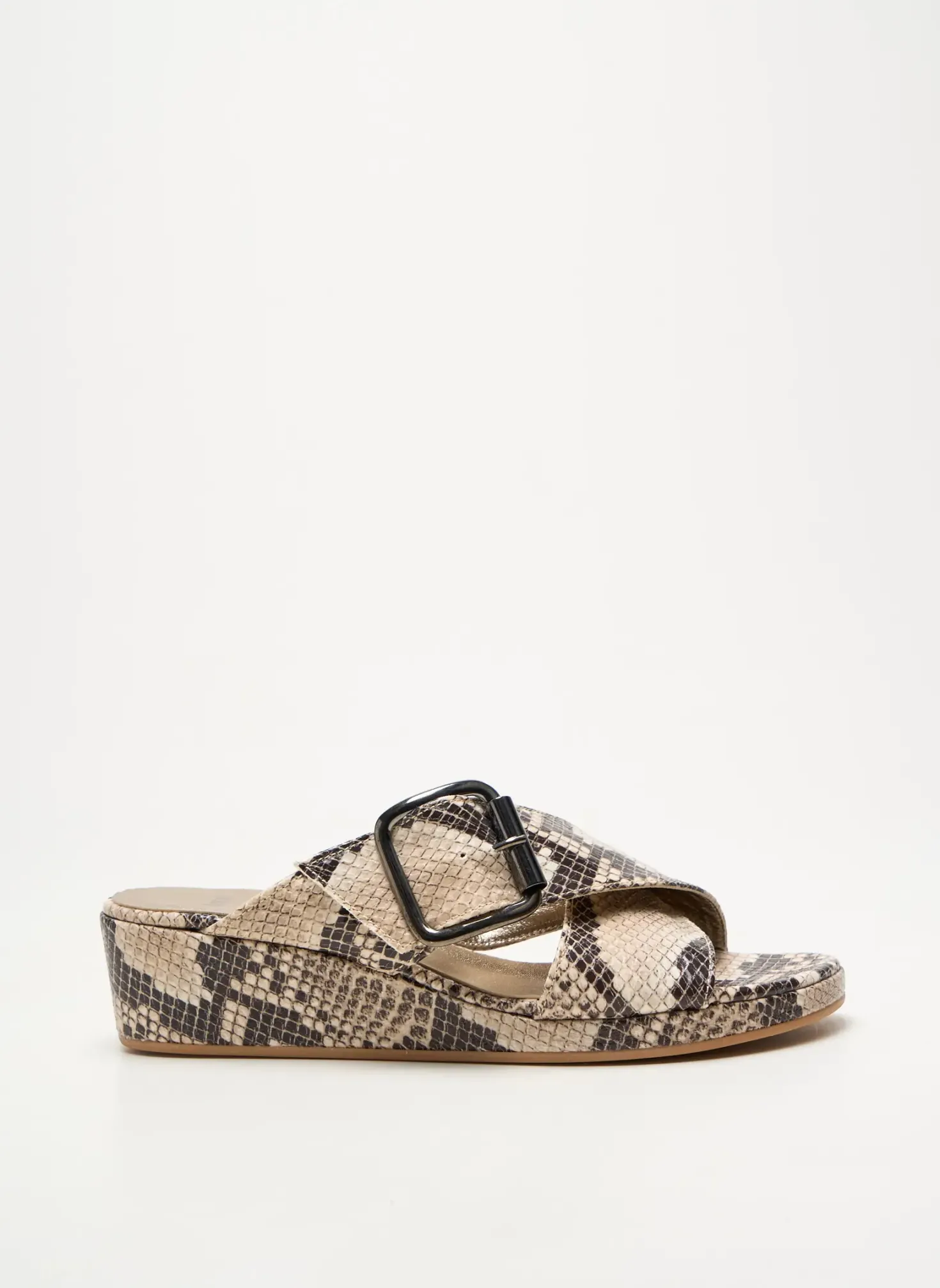 Mules/sabots Nimal Beige Talon De 4 À 6cm