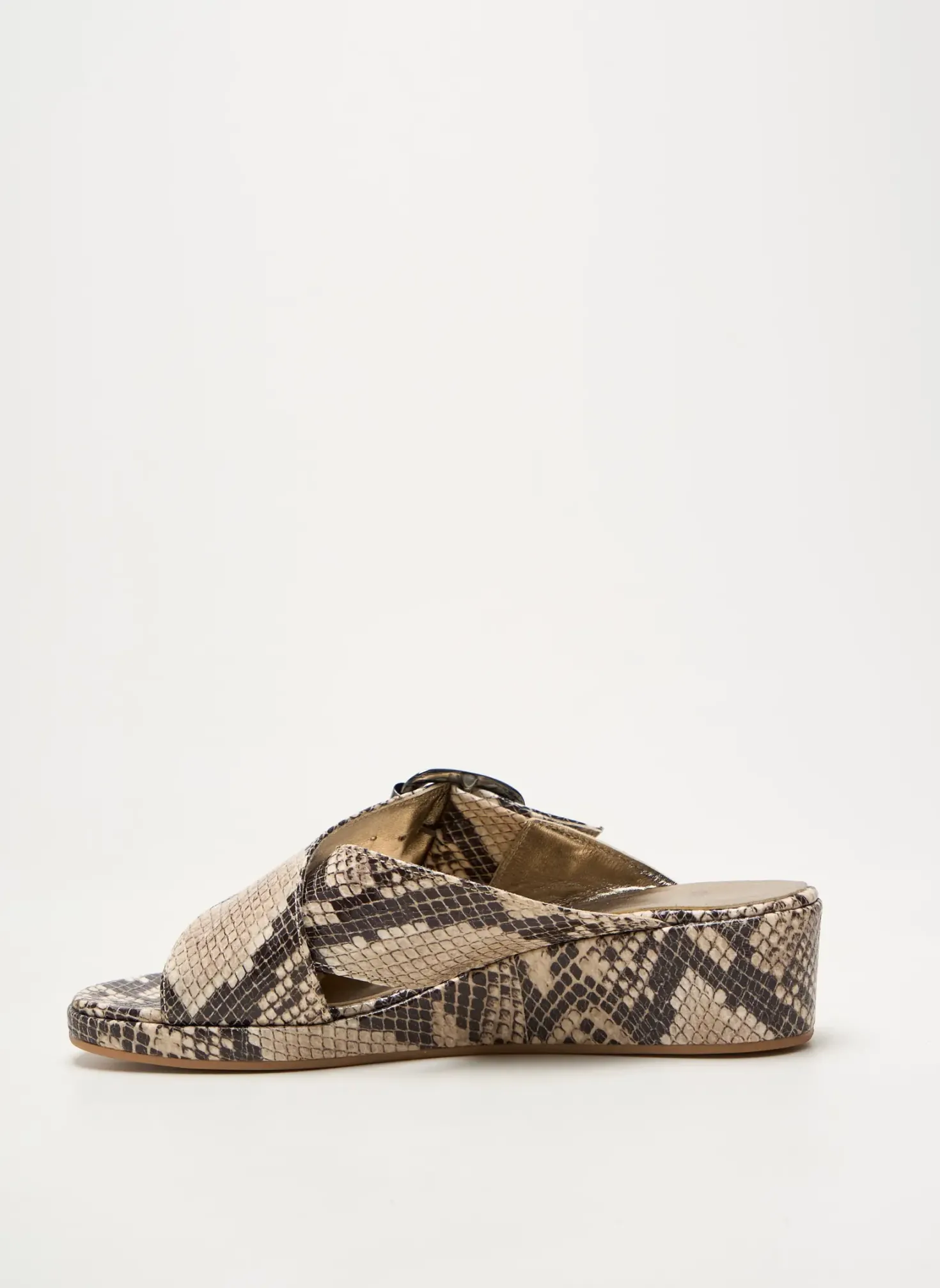 Mules/sabots Nimal Beige Talon De 4 À 6cm