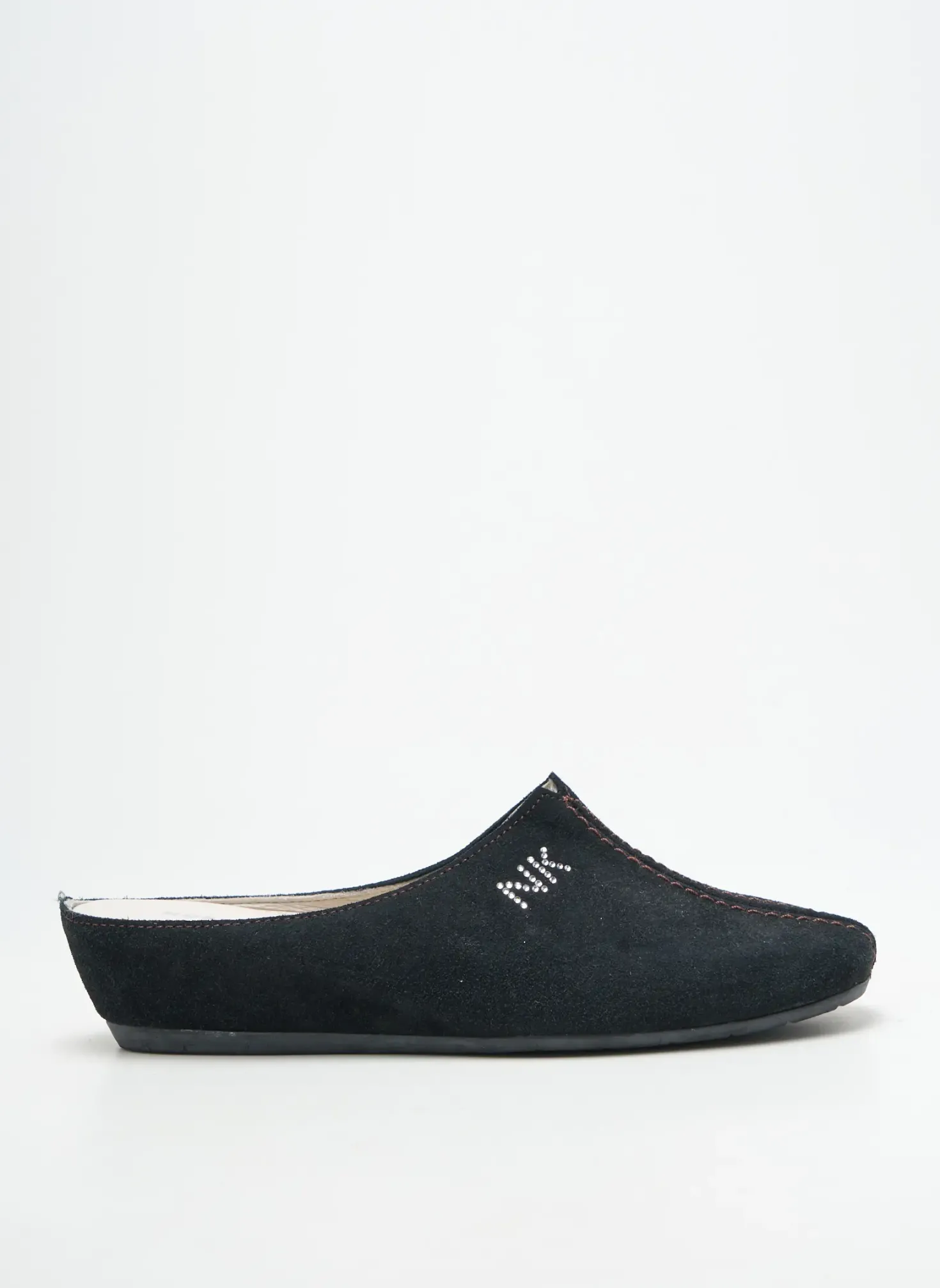 Mules/sabots Nordikas Noir Talon De 4 À 6cm
