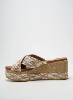 Mules/sabots Oh ! My Sandals Blanc Talon De 7 À 9cm